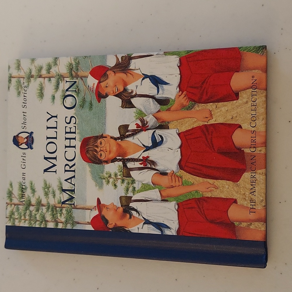 American Girl "Molly Marches On" short story